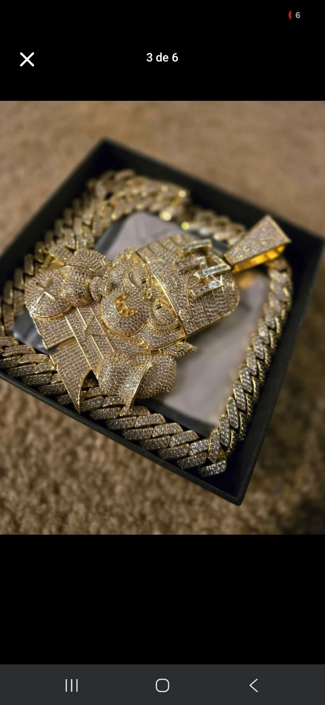 Iced Out Pendant Necklace - photo 5