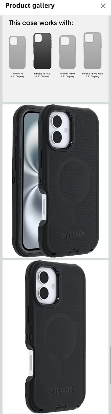 OtterBox Defender Case for iPhone 16 Plus– Brand New - photo 5
