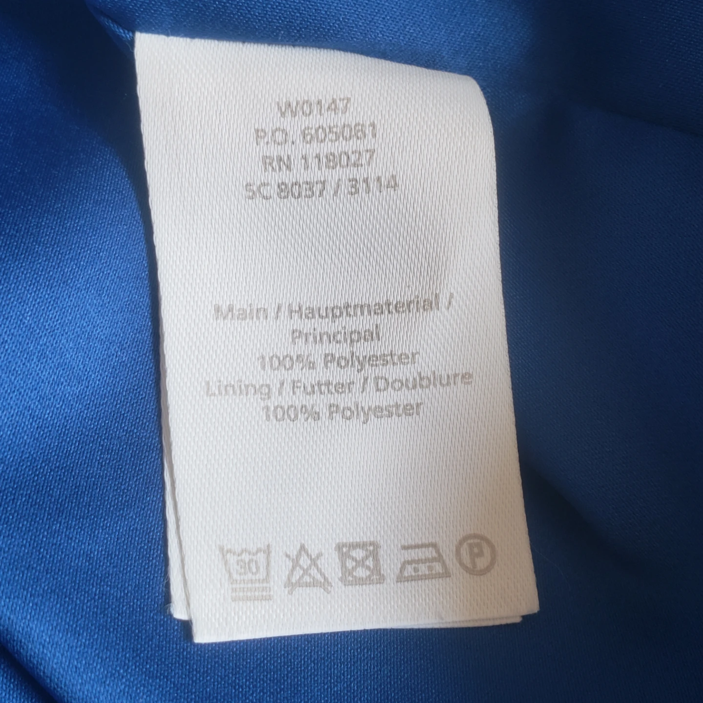 Boden Blue Floral Midi Dress Size 8R - photo 5