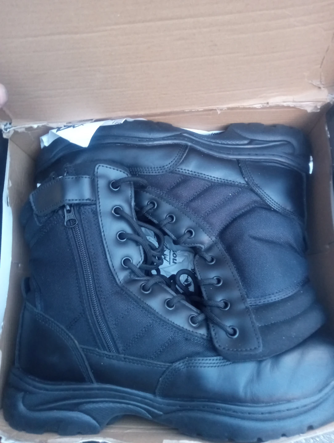 Northside Trooper-W Combat Boots