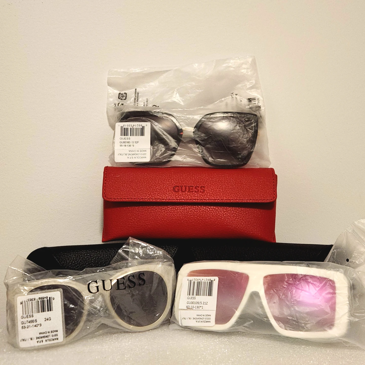 Bundle of Guess Sunglasses Collection