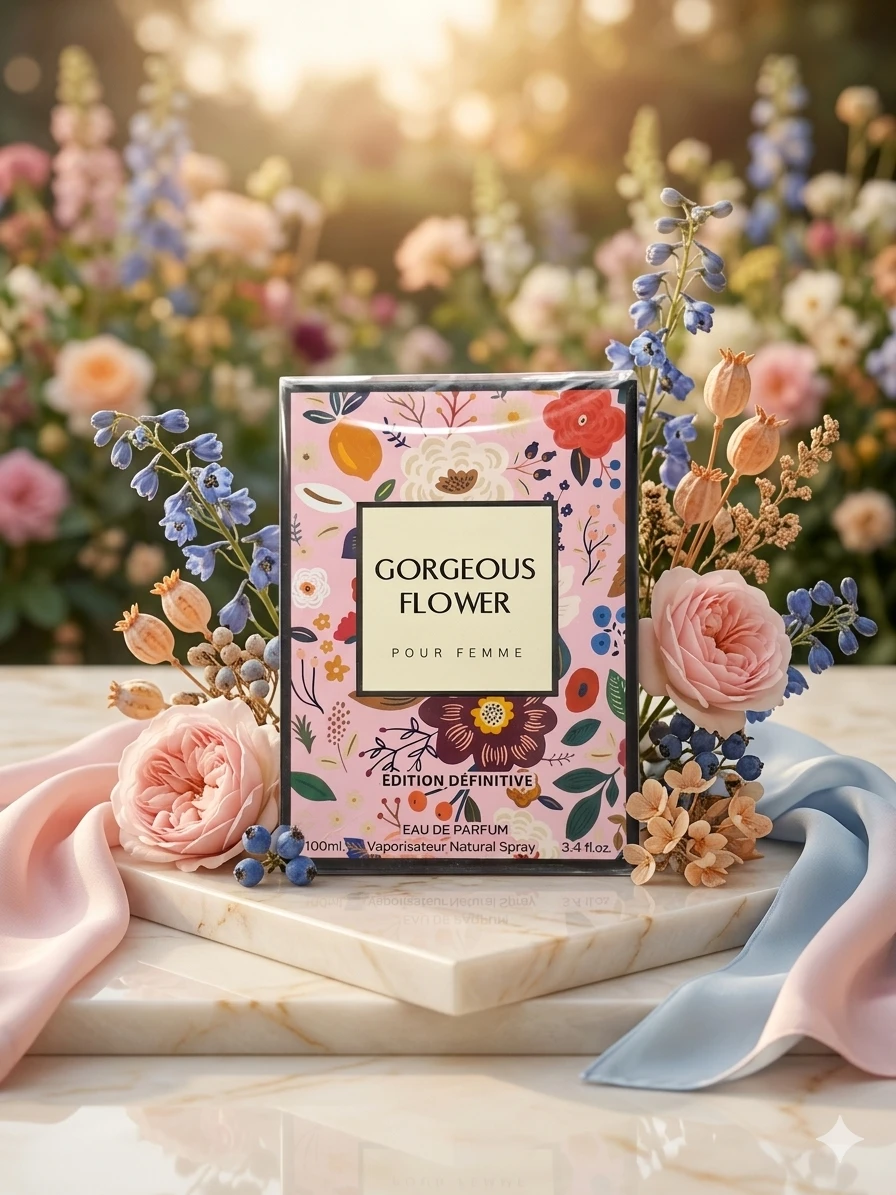 Gorgeous Flower Pour Femme Eau de Parfum - photo 2