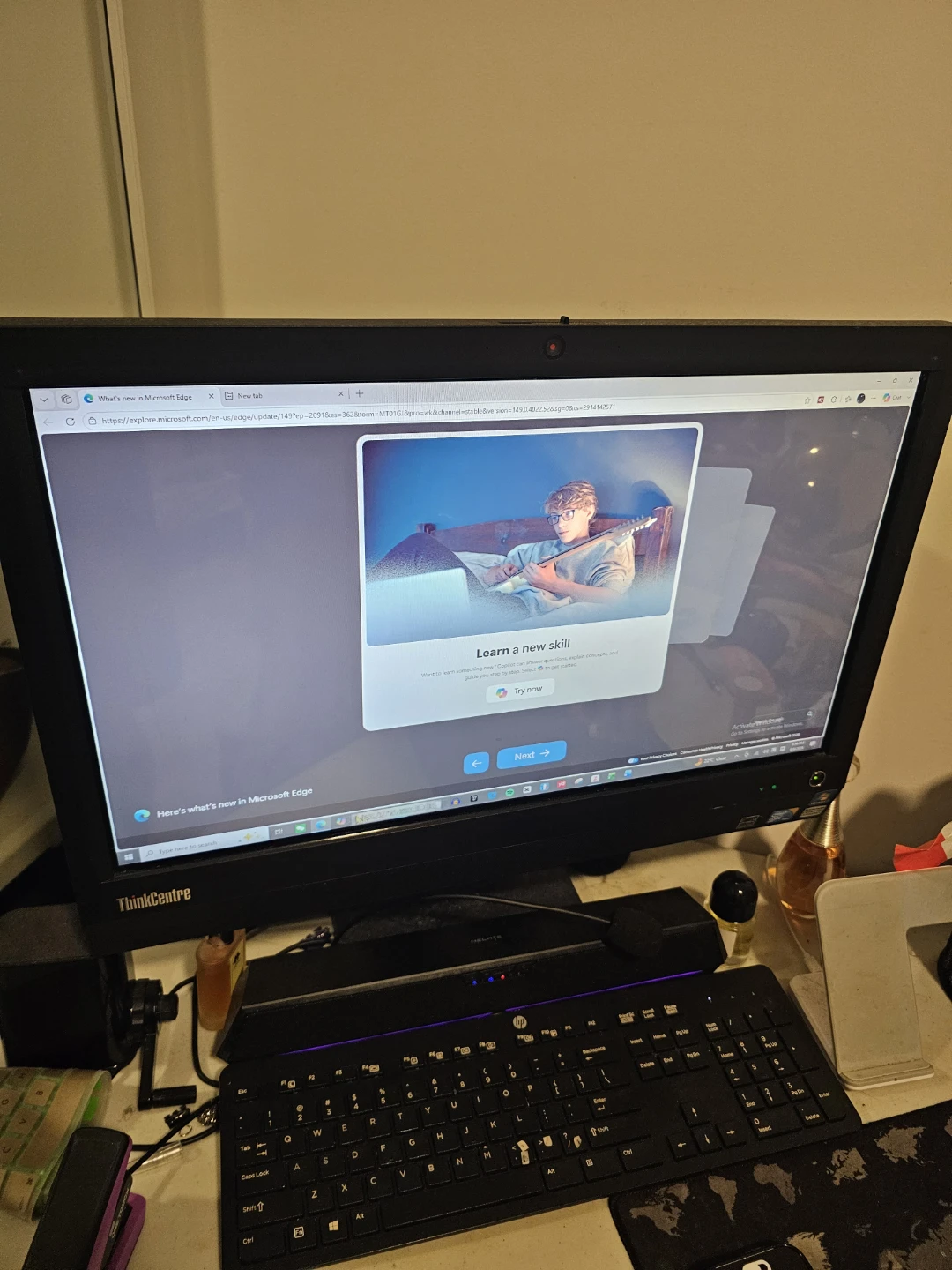 Lenovo ThinkCentre All-in-One Computer