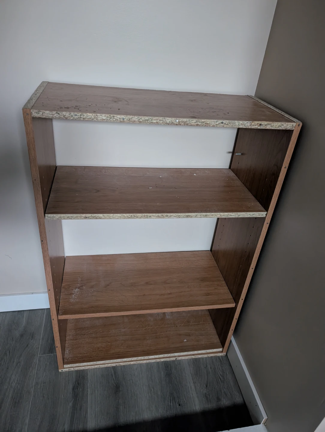 3-Shelf Bookcase - photo 2
