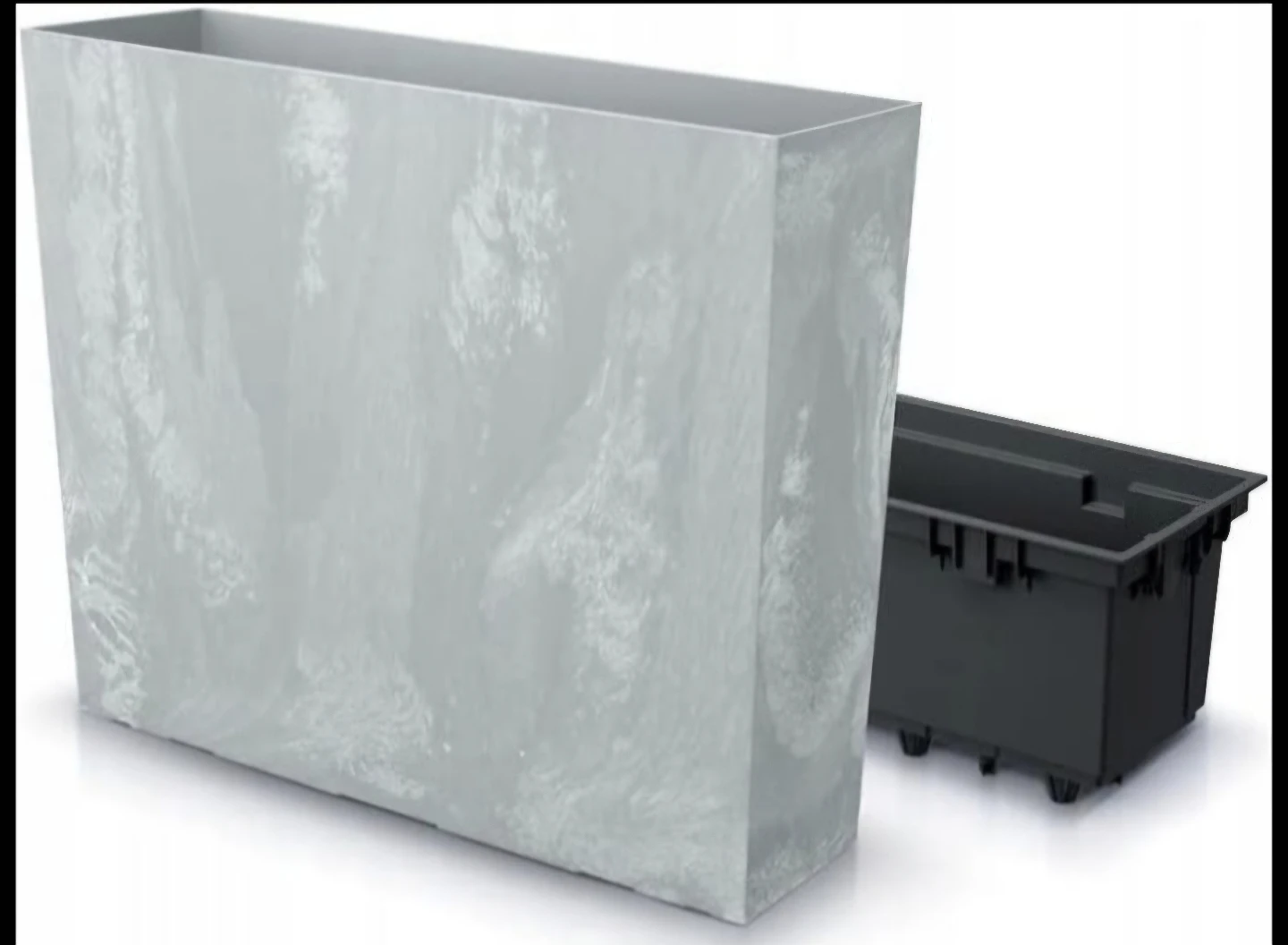 Blowout sale $15 each Rectangular Planter with Removable Liner