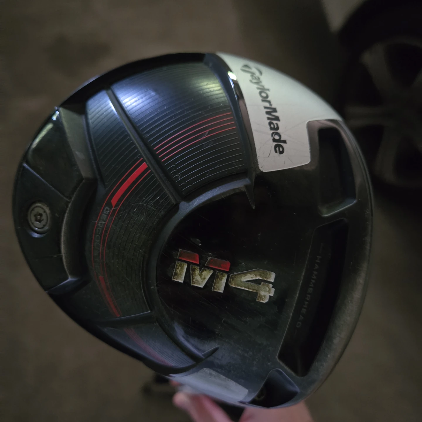 Taylormade Driver With Cover - photo 3