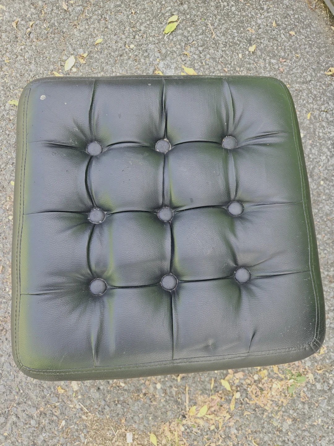 ION Audio portable speaker ottoman