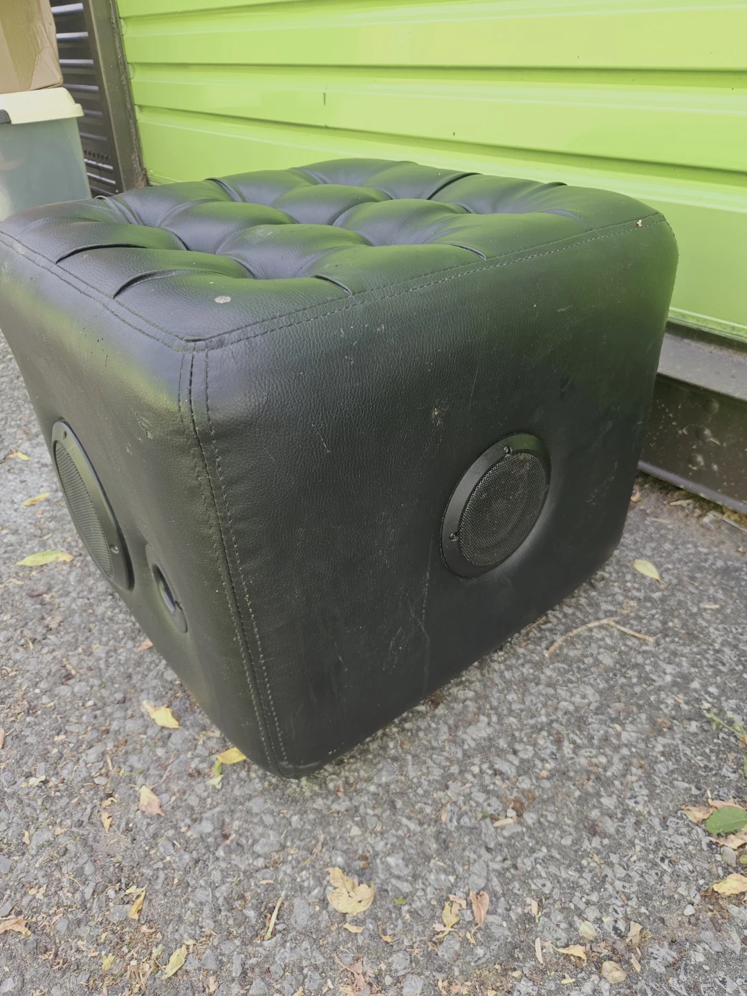 ION Audio portable speaker ottoman - photo 2