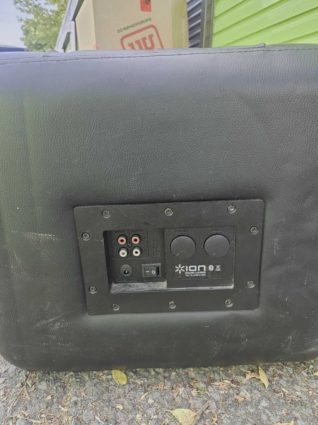 ION Audio portable speaker ottoman - photo 4