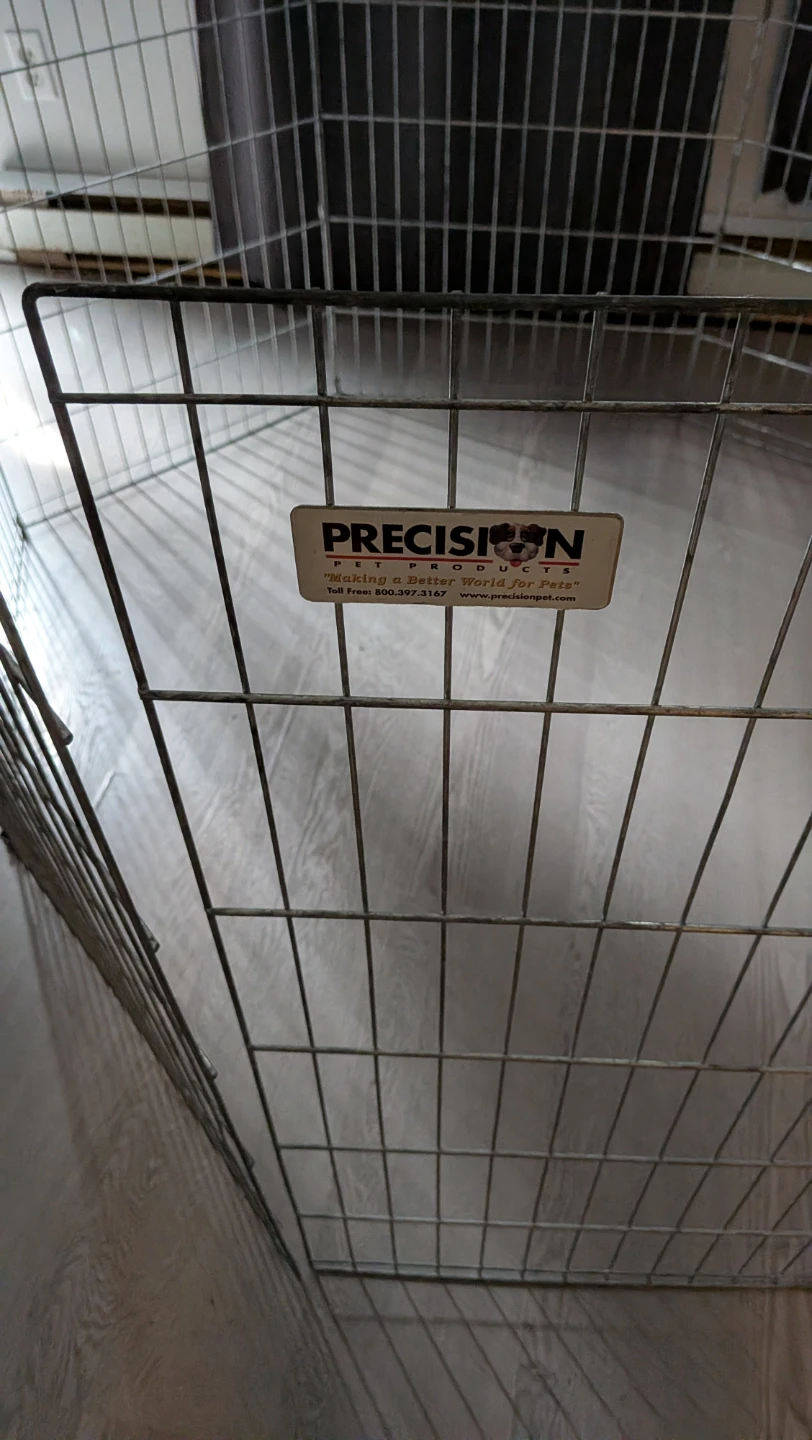 Heavy duty puppy pen