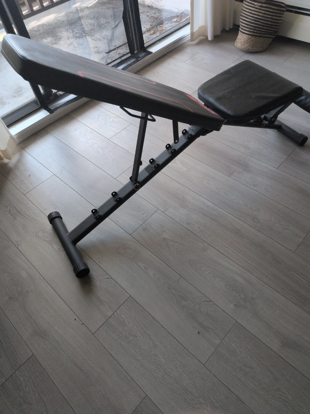MAGICFIT Adjustable Weight Bench - photo 3