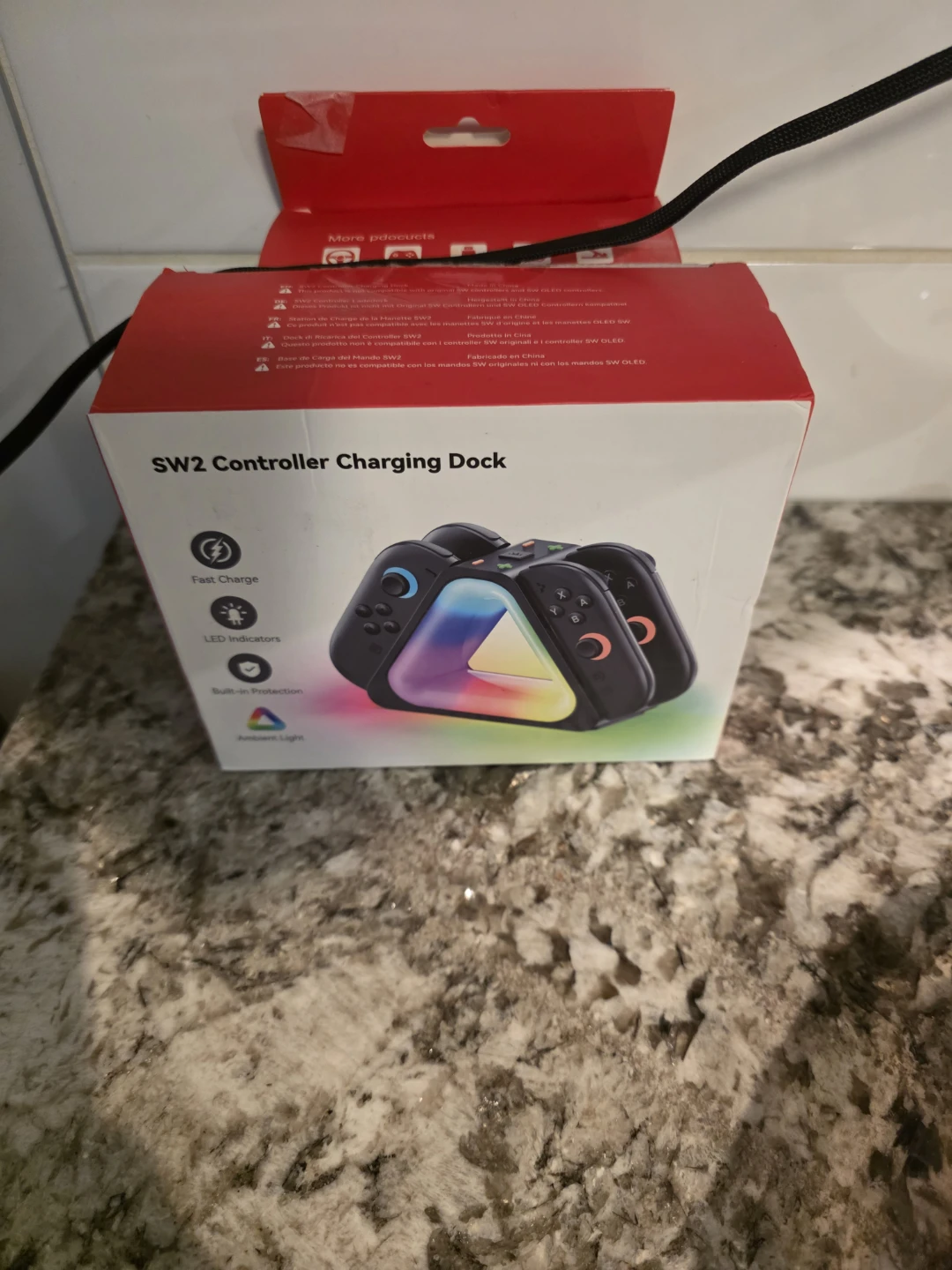 SW2 Controller Charging Dock