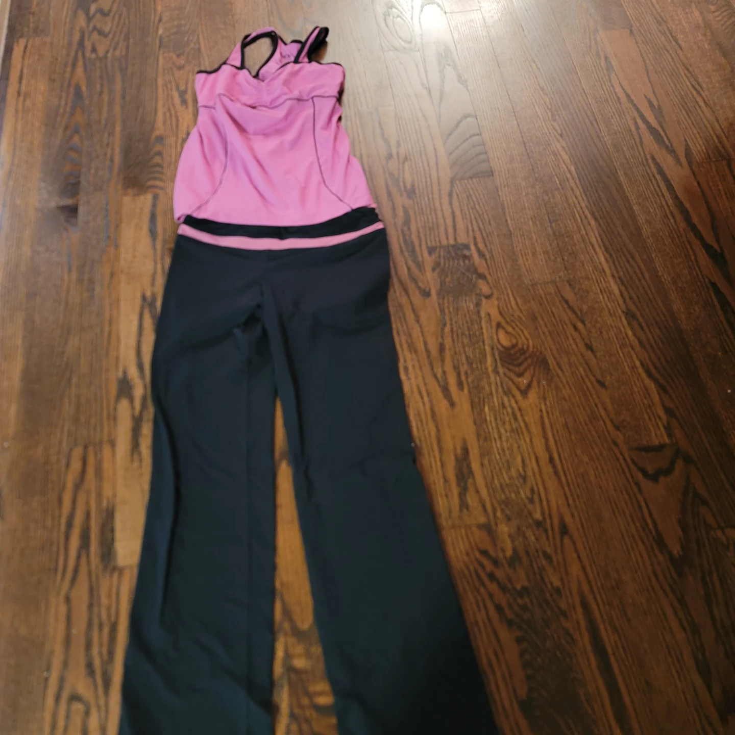 Athletic Tank Top & Pants Set