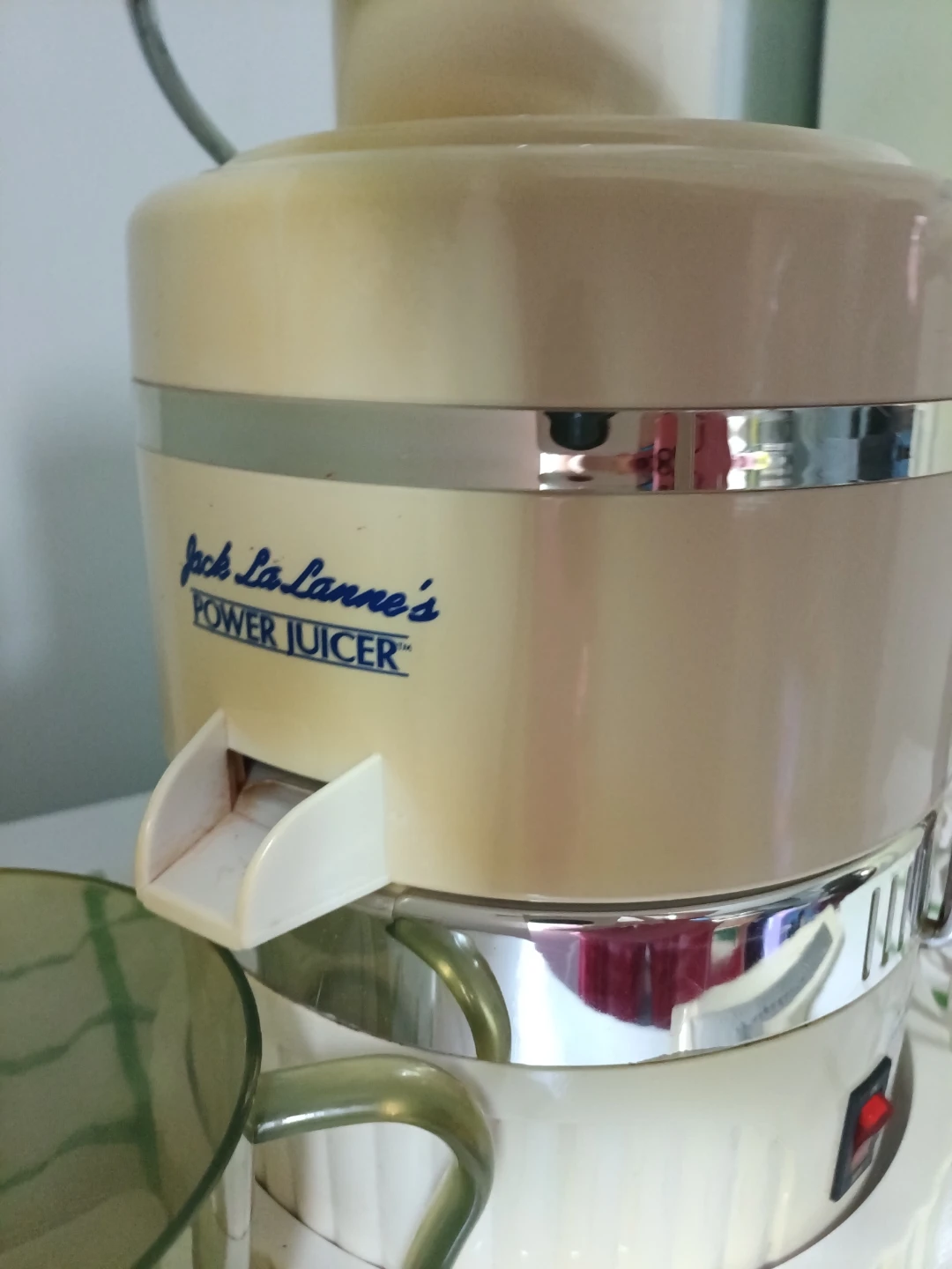 ⚽ Power Juicer