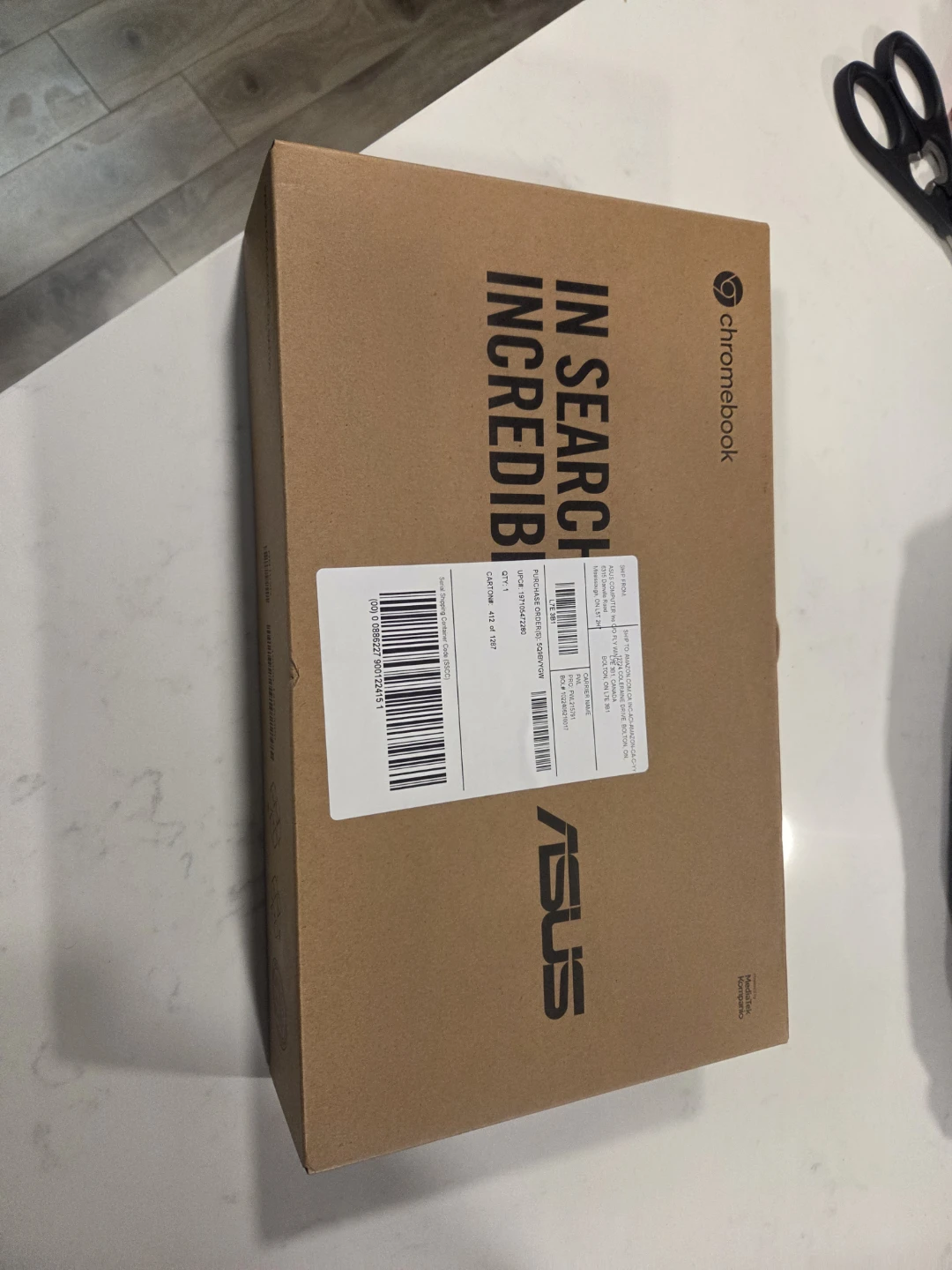 *Never Opened* ASUS Chromebook Laptop CZ1104CM2 11.6" HD - photo 2