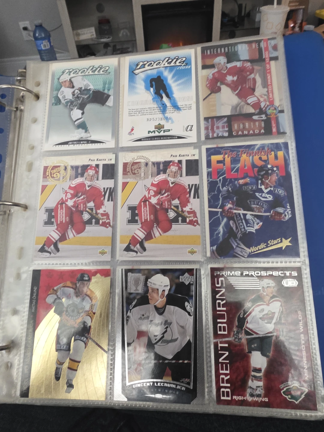 Collection of Upper Deck Hockey Cards - photo 2