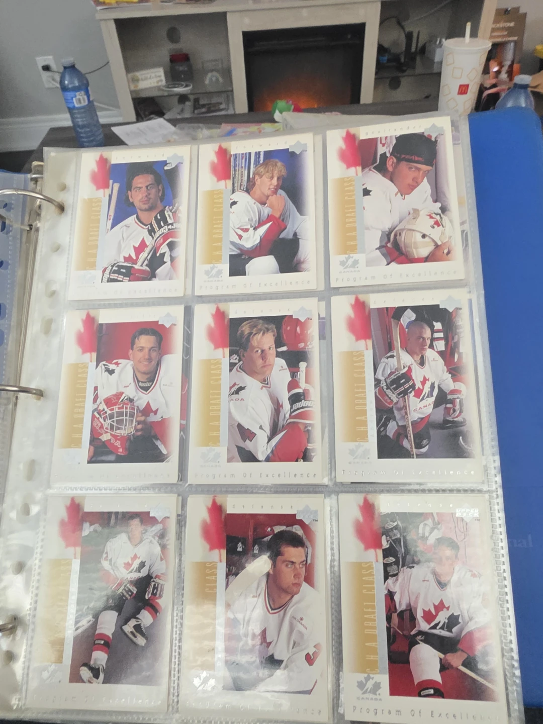 Collection of Upper Deck Hockey Cards - photo 3
