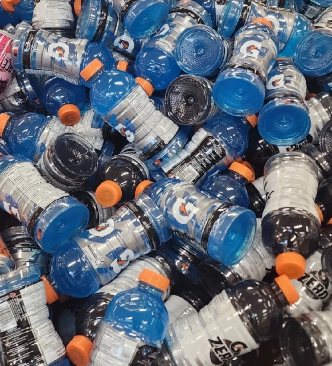 Gatorade Sports Drink Bottles⚽️