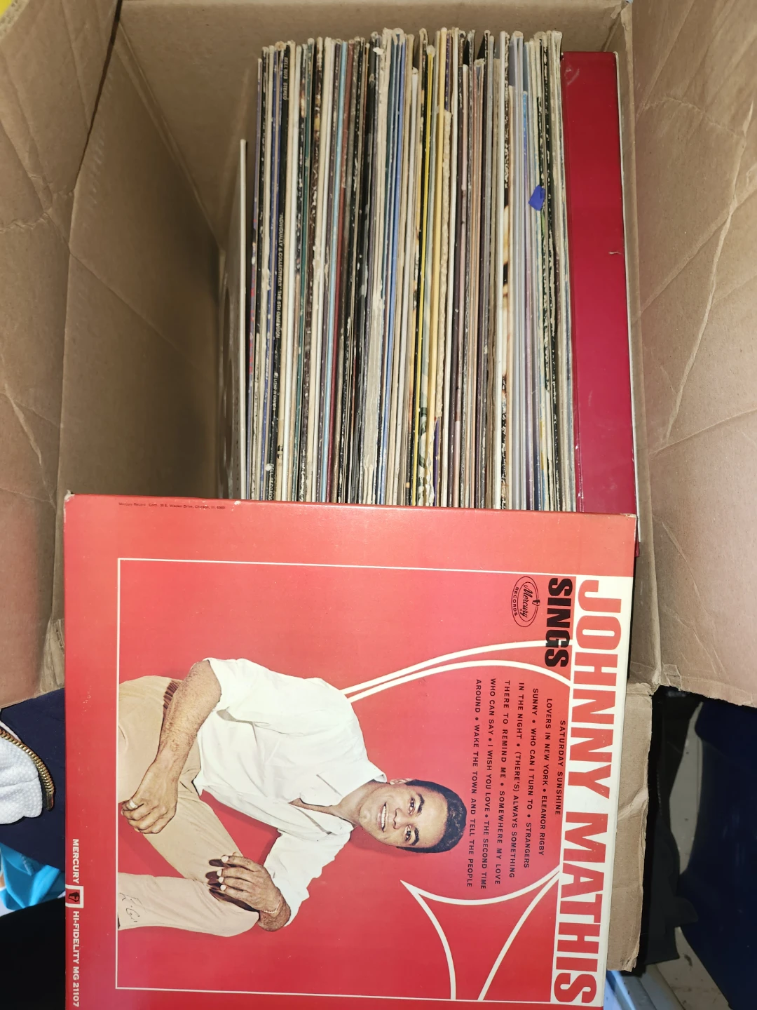 Various old records