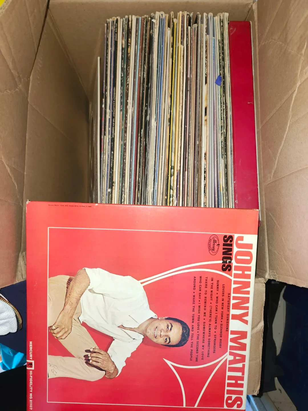 Various old records