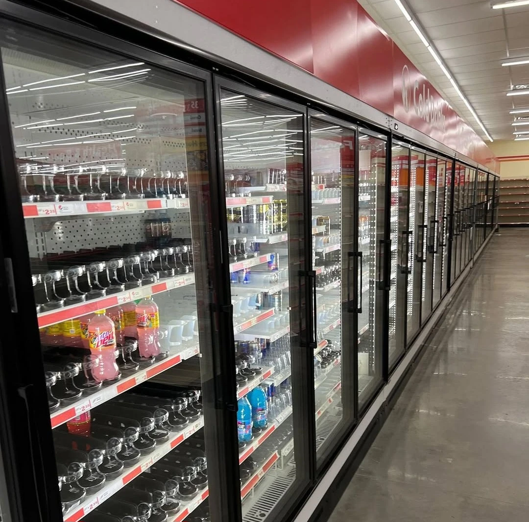 Zero Zone Cooler and Freezers