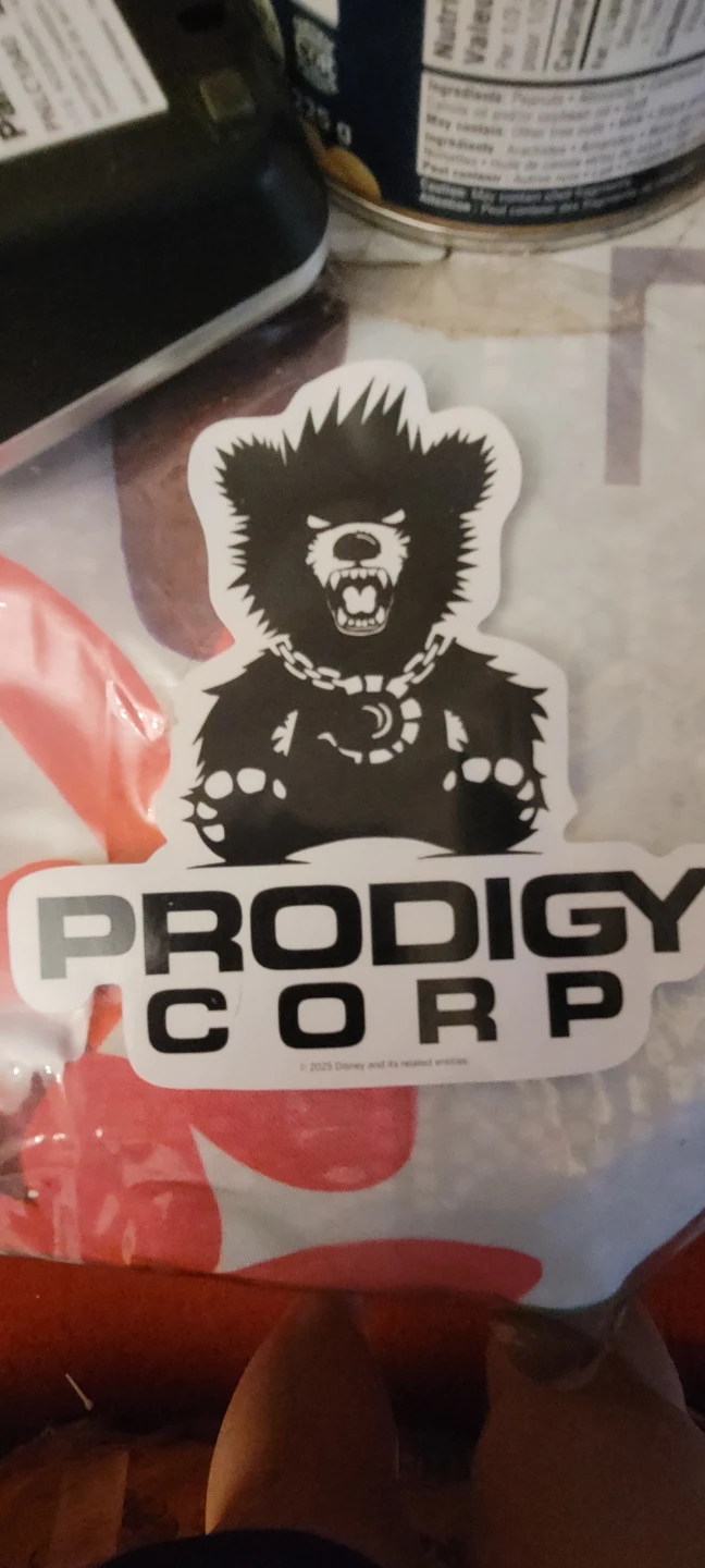 Prodigy Corp Sticker