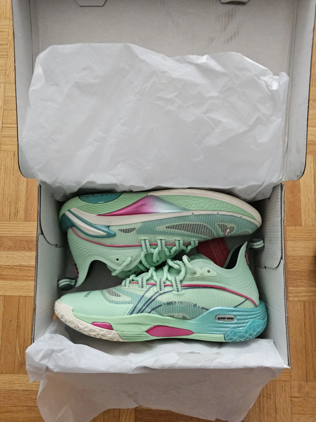 Li Ning Bad5 Dominator 1 Super Basketball Shoes