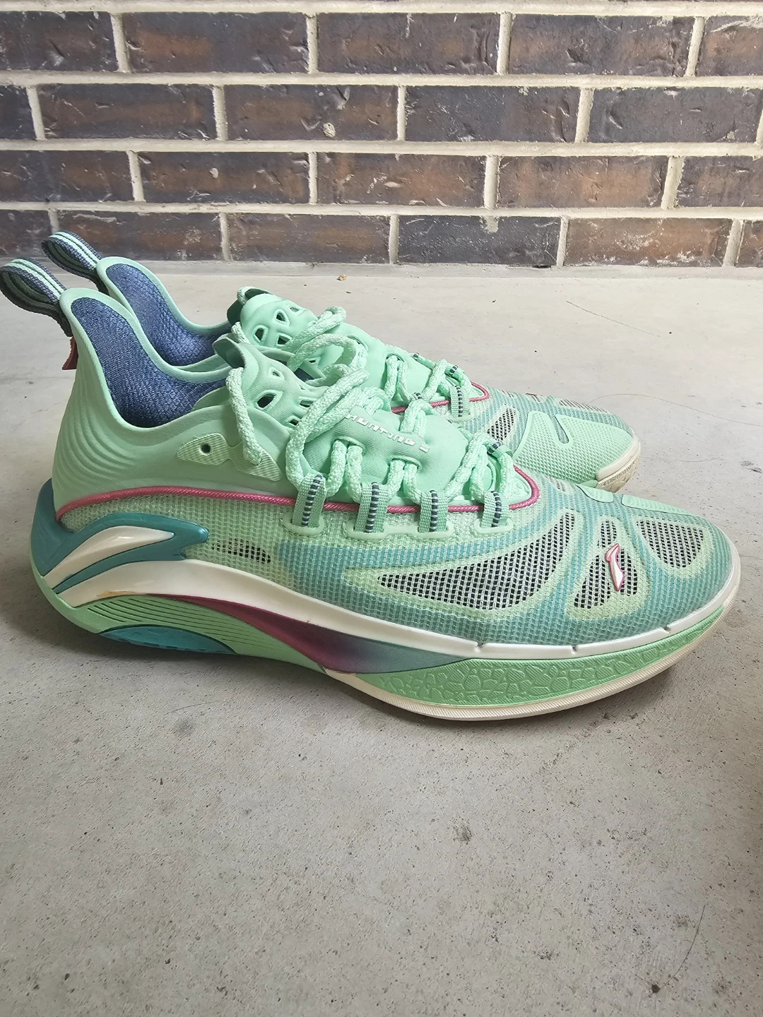 Li Ning Bad5 Dominator 1 Super Basketball Shoes - photo 3