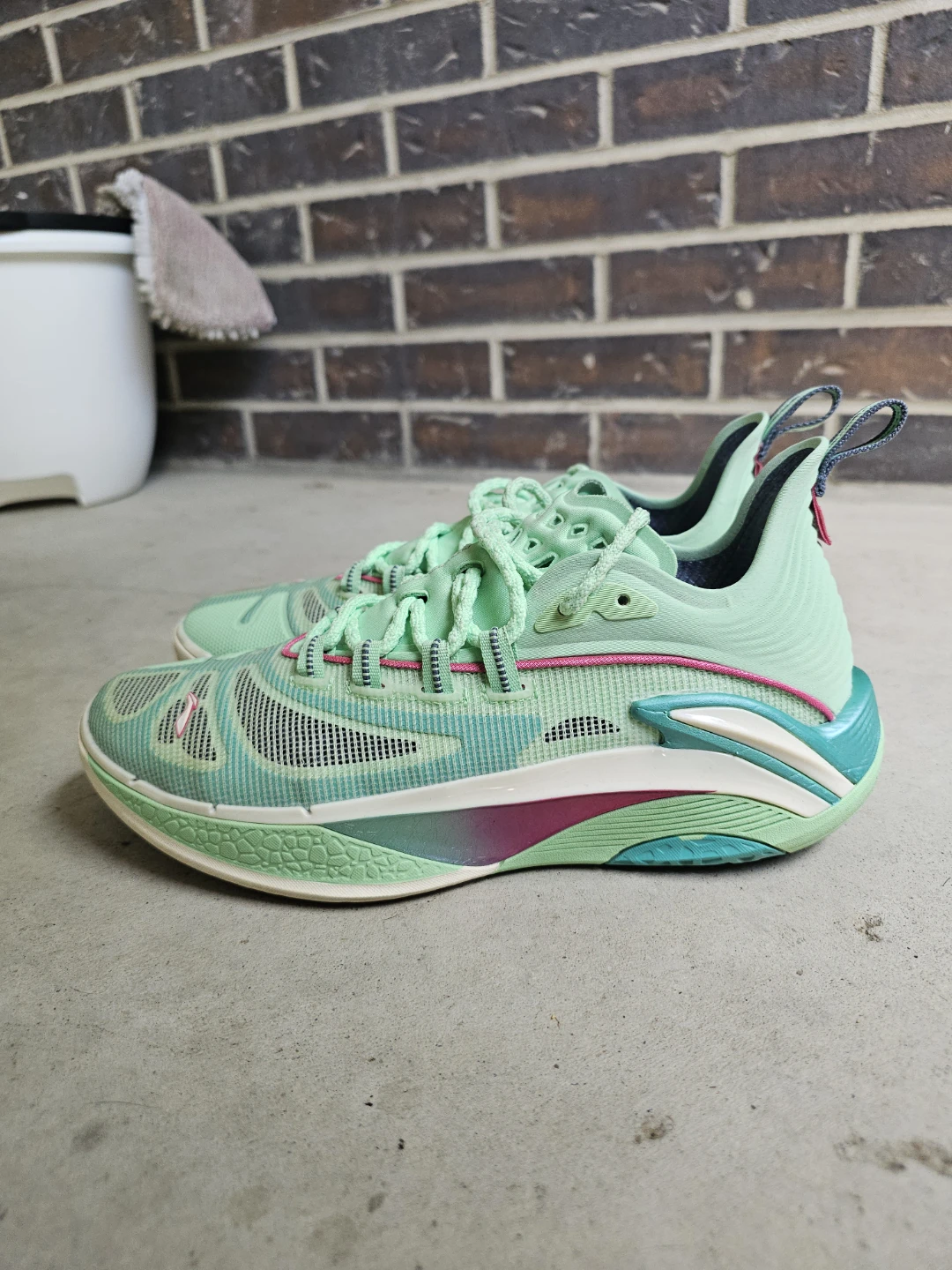 Li Ning Bad5 Dominator 1 Super Basketball Shoes - photo 4