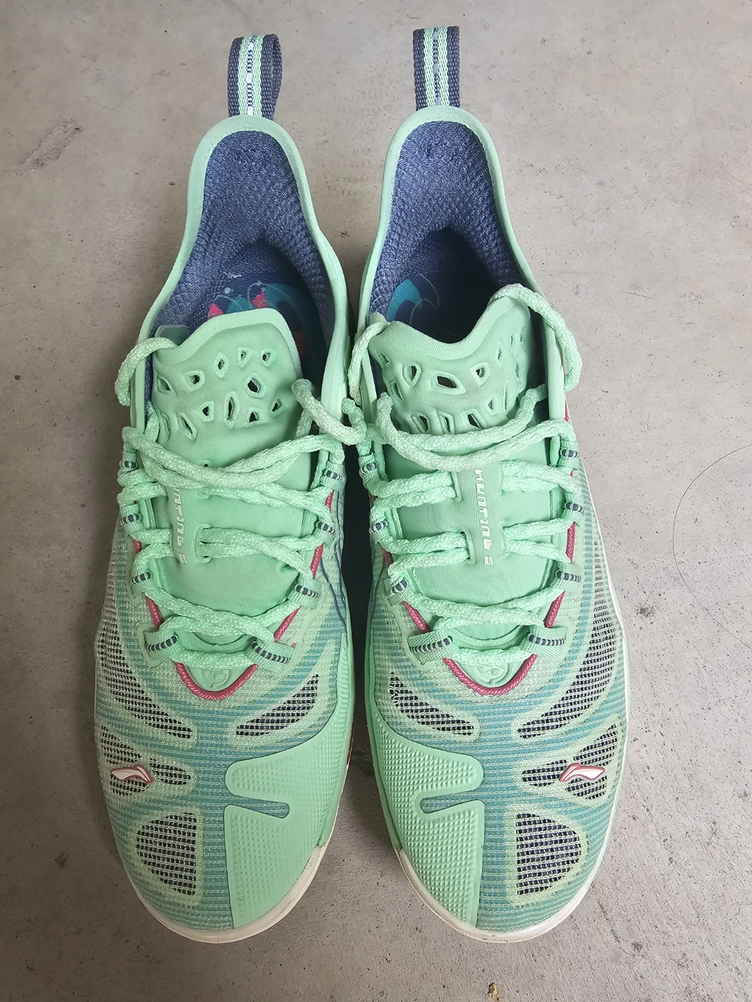 Li Ning Bad5 Dominator 1 Super Basketball Shoes - photo 5