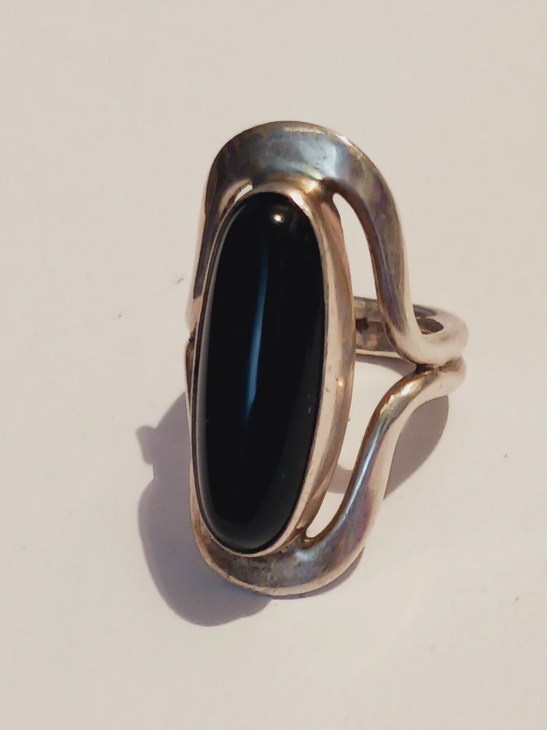 DOMINIQUE DINOUART DESIGNS DDD 925 MEXICO STERLING RING.7.