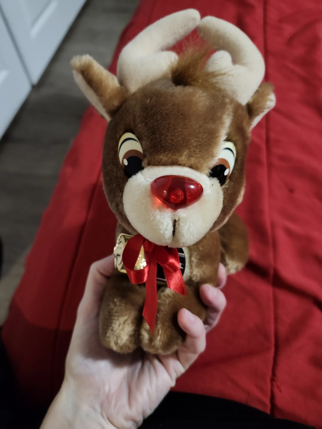 $5 applause Rudolph plush
