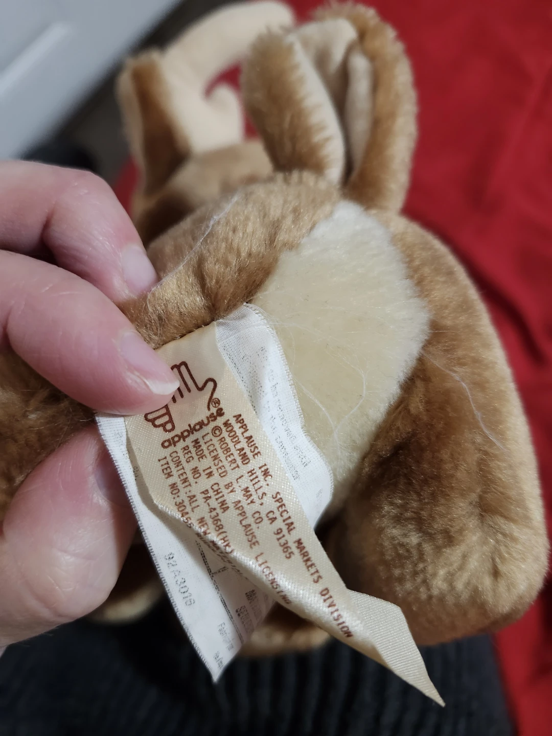 $5 applause Rudolph plush - photo 3