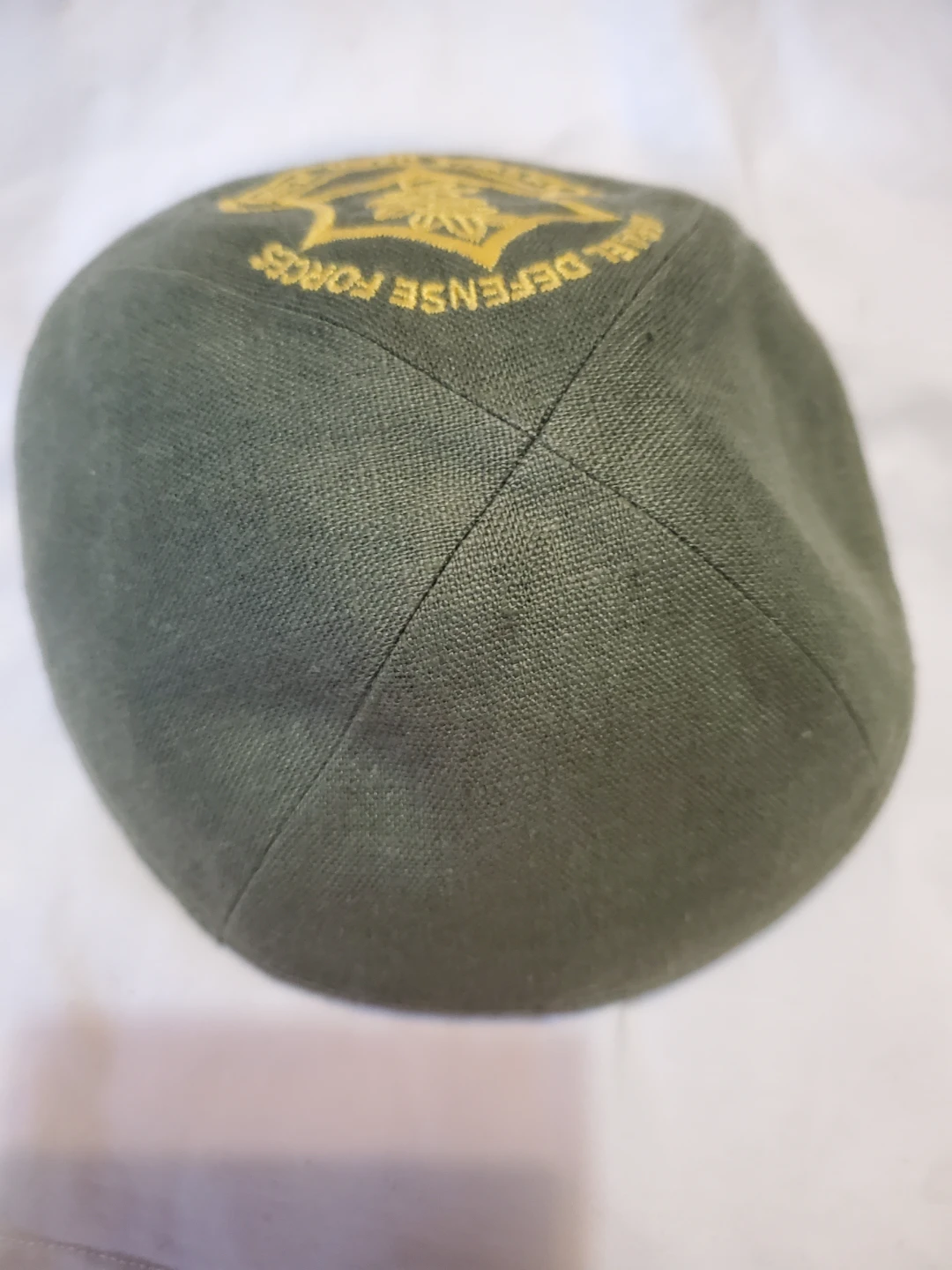 IDF  Kippah Cap Size 2 "S" or for children - photo 4