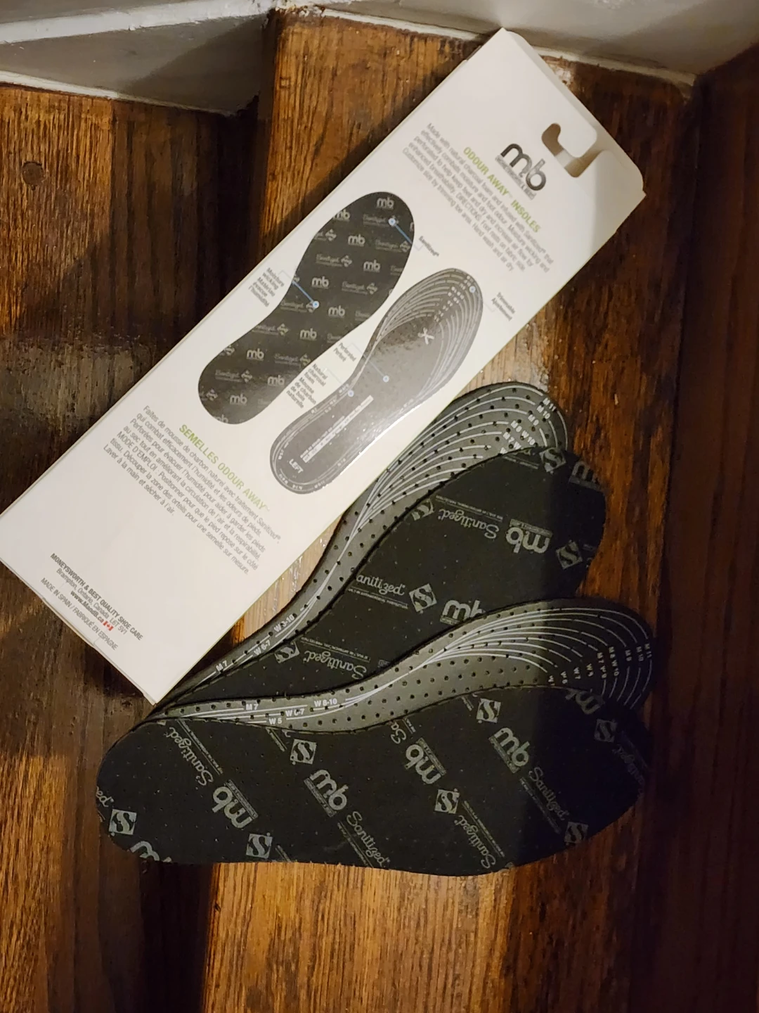 MB Odour Away Insoles - 1 Pairs - photo 2