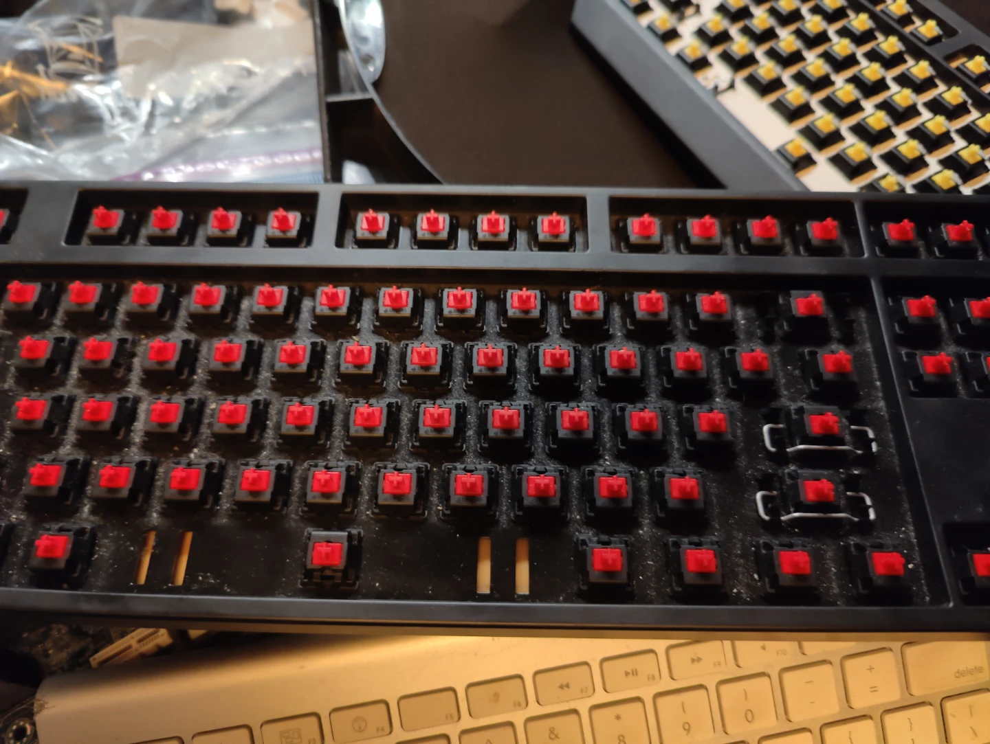 cooler master keyboard