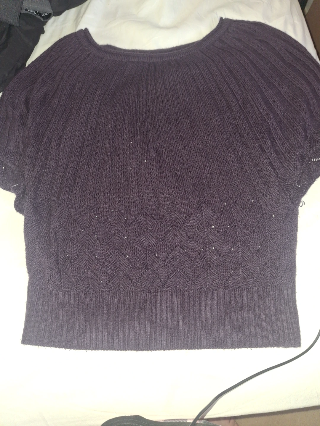 Women's Purple Sweater size M