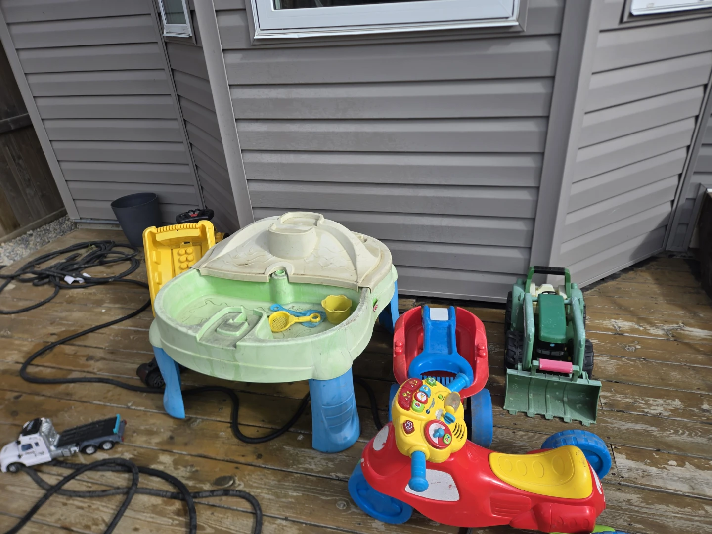 Assorted Kids' Outdoor Toys Bundle