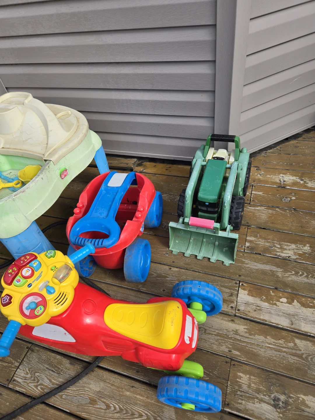 Assorted Kids' Outdoor Toys Bundle - photo 4