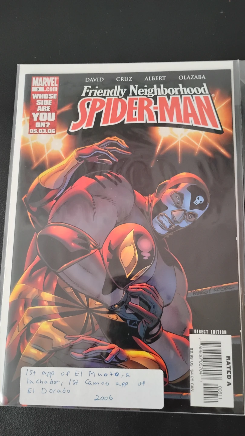 Comic's for sale