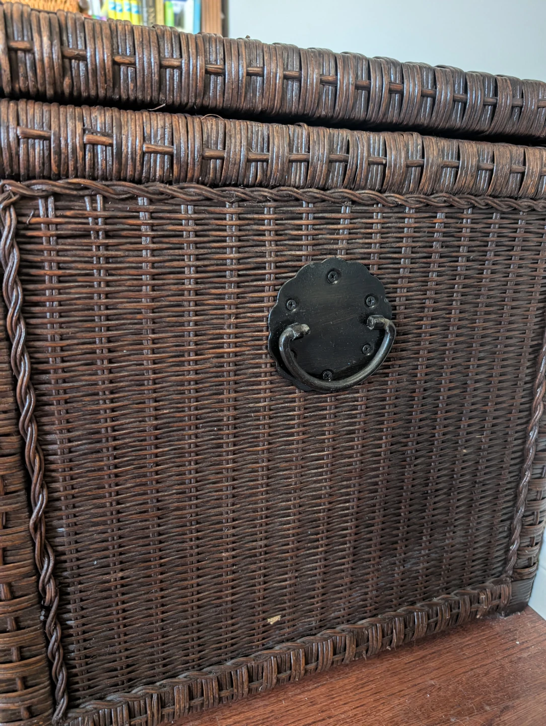 Woven Storage Trunk - photo 2