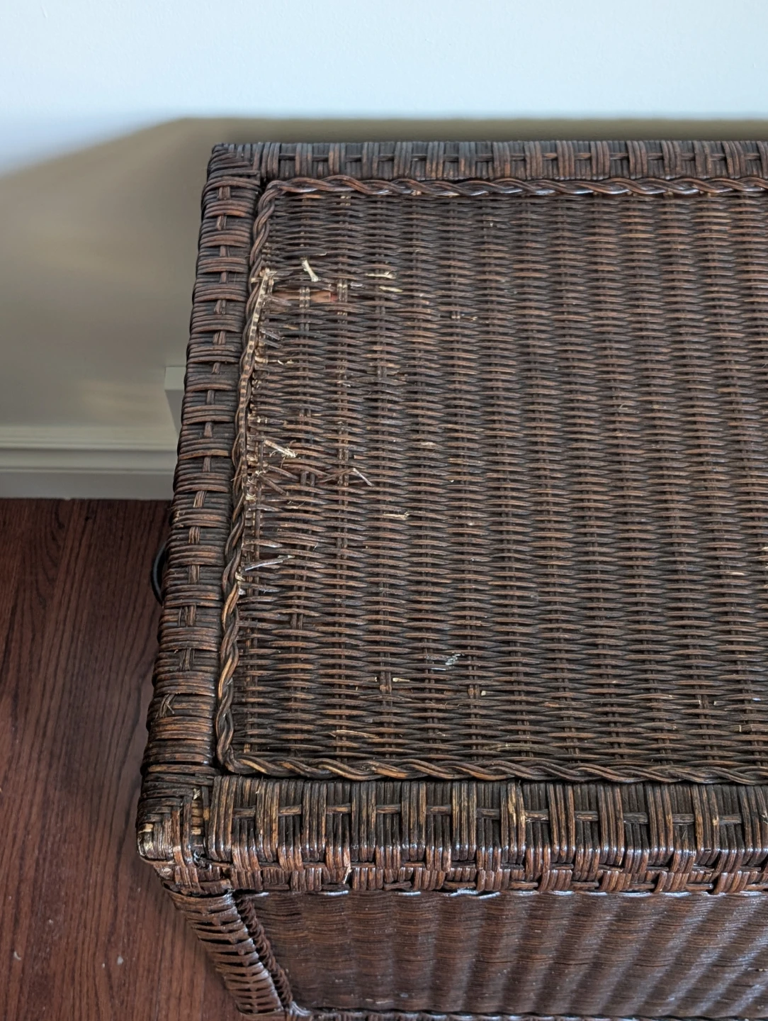 Woven Storage Trunk - photo 3