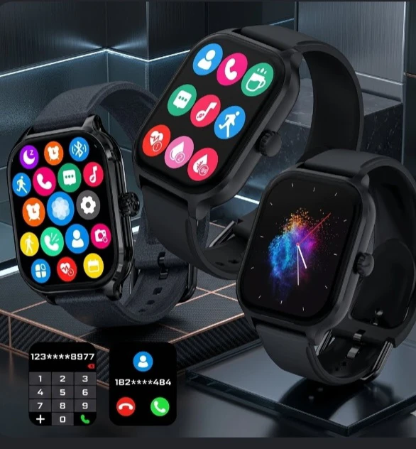 Smartwatch with 2.01" Touch Screen and Calling Features