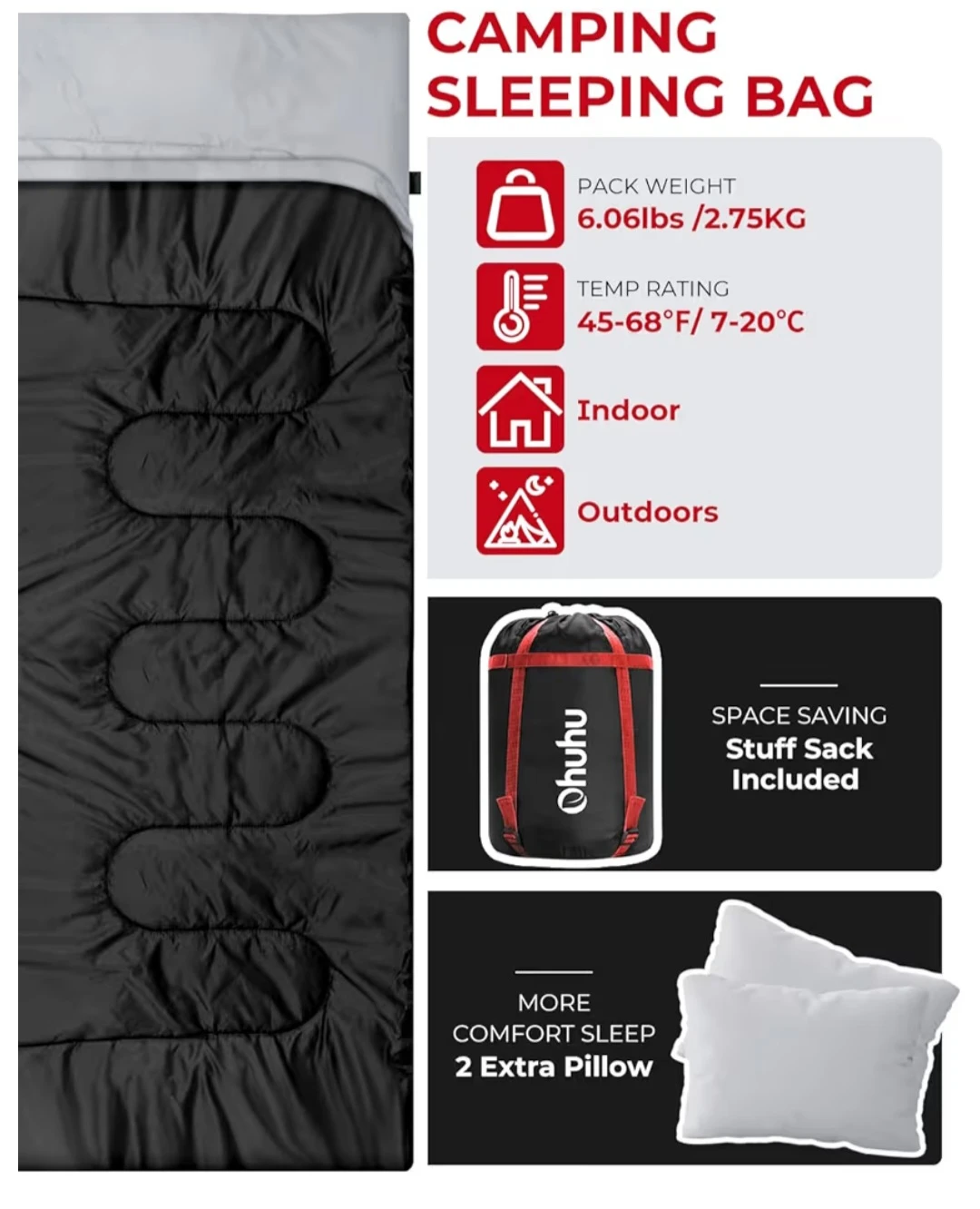 Sleeping Bag - Queen Size - photo 4