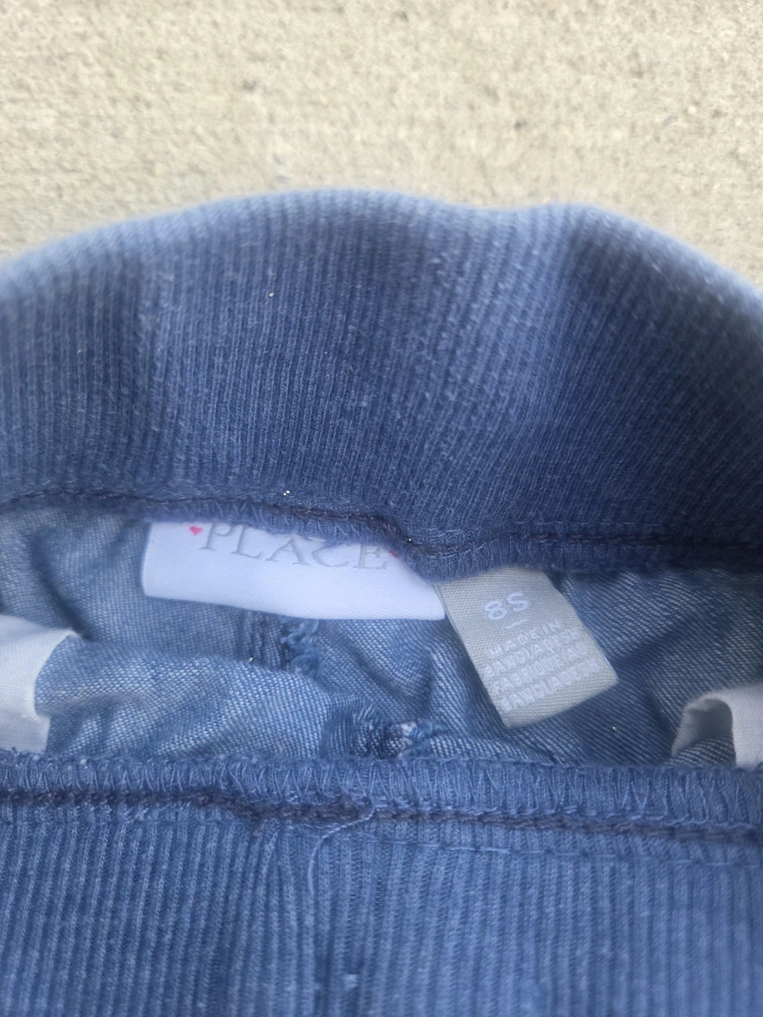 The Children's Place Blue Denim Shorts Size 8 - photo 4