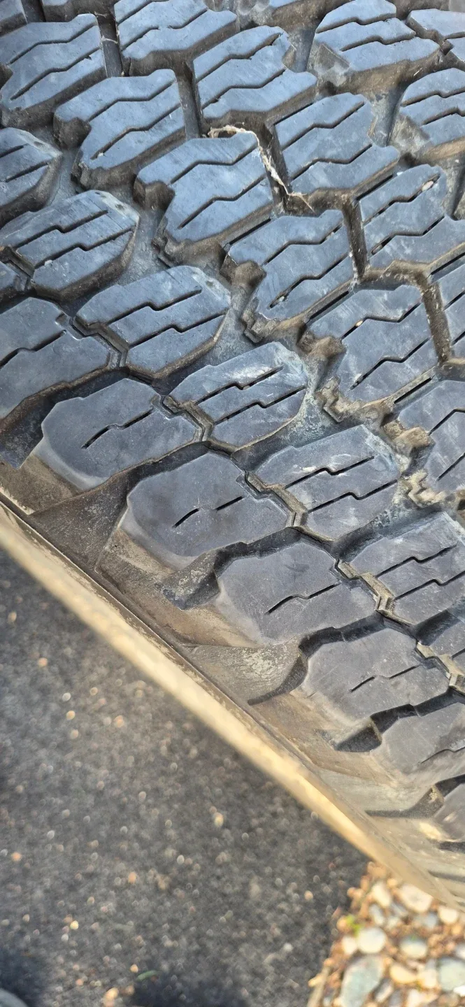 Goodyear Wrangler All-Terrain Tire - photo 3