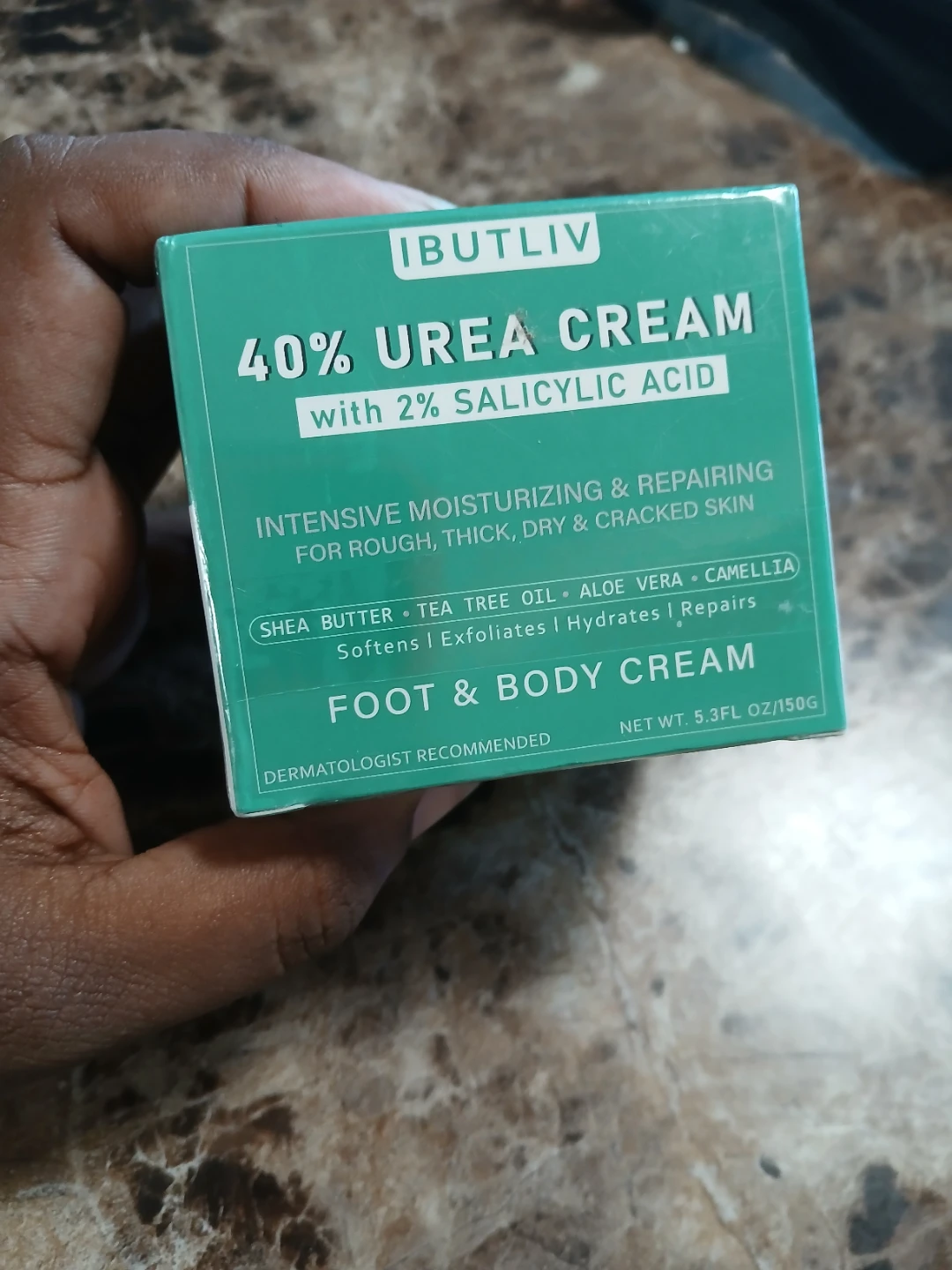IBUTLIV 40% Urea Cream Foot & Body Cream