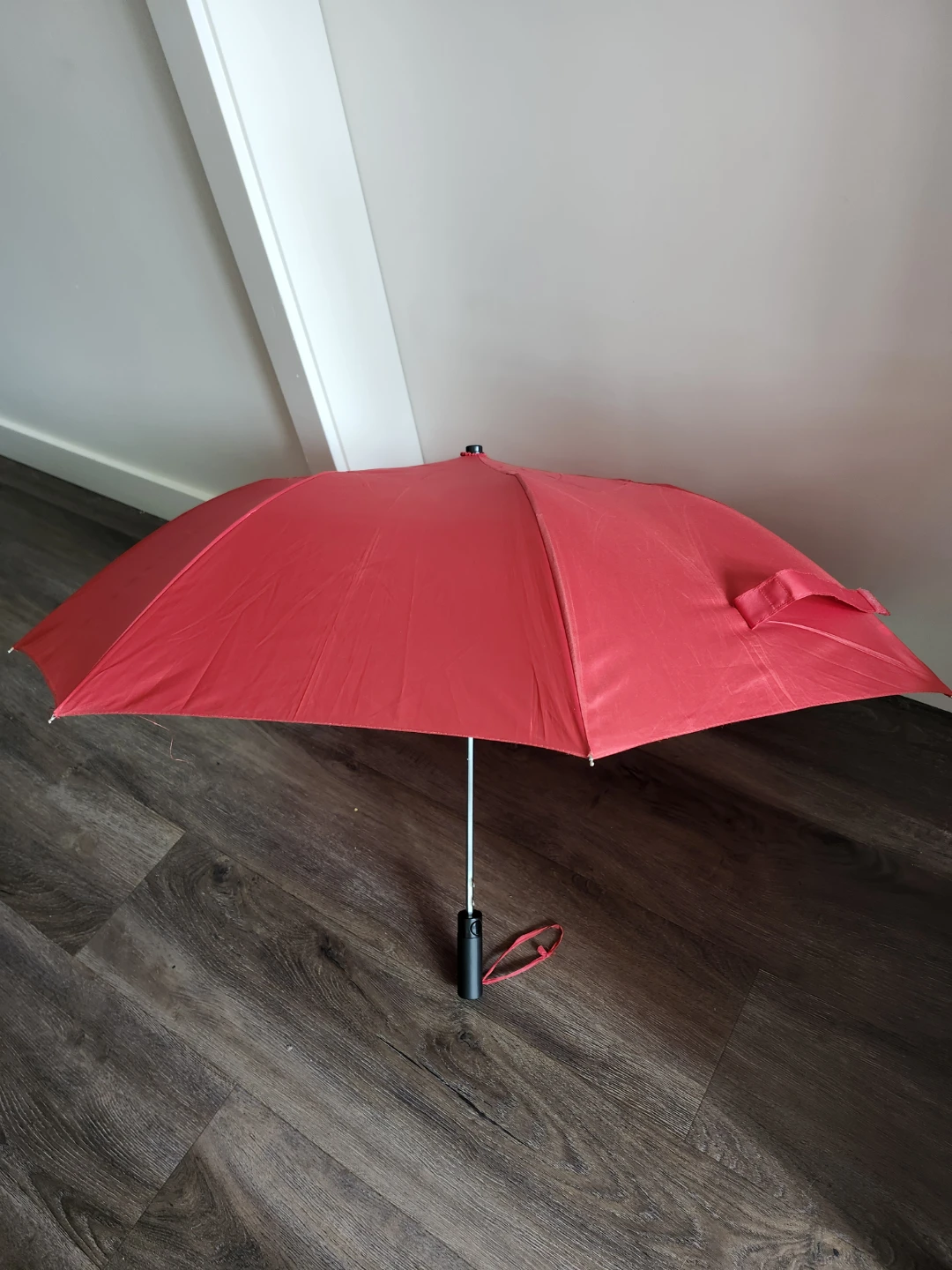 Red Collapsible Umbrella