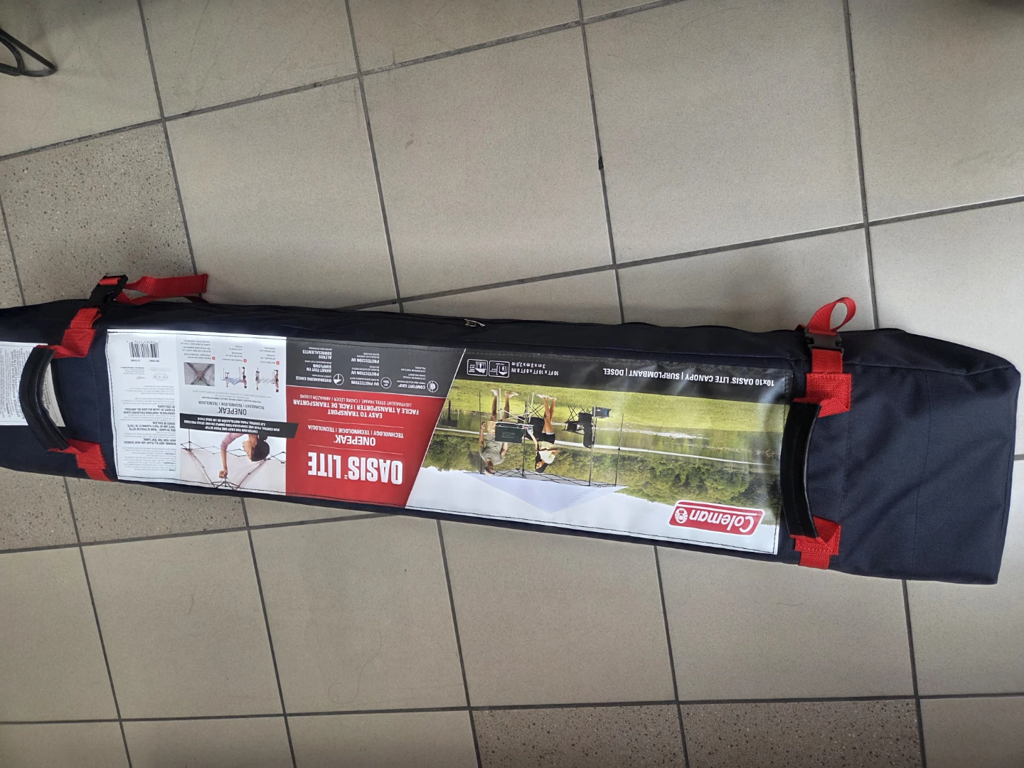 Coleman Oasis Lite 10x10 Canopy