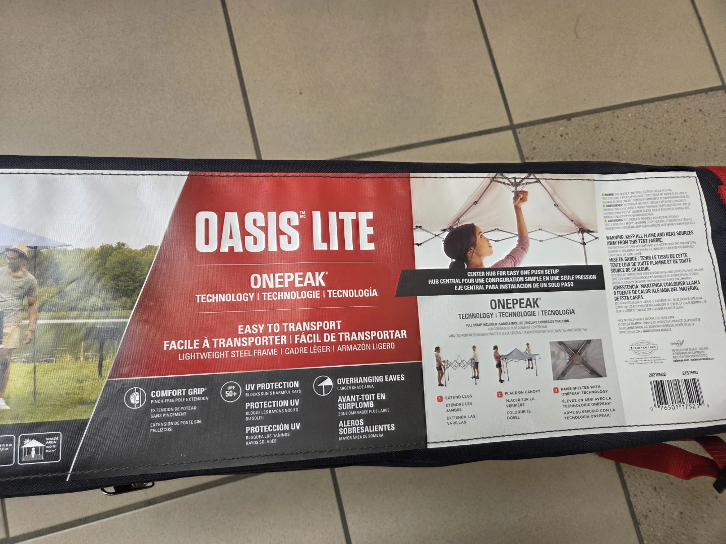 Coleman Oasis Lite 10x10 Canopy - photo 3